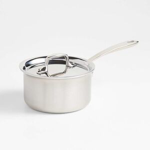 NEW ALL-CLAD D3 Curated 1.5-Qt. Stainless Steel Saucepan with Lid